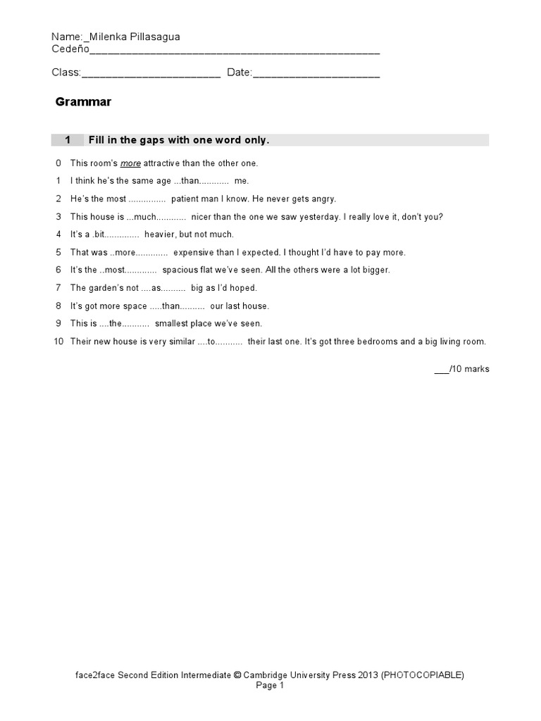Exam Unit 5 and Unit 6 31102022 | PDF | Linguistics