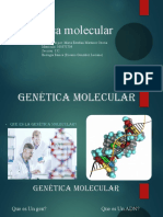 Genética Molecular