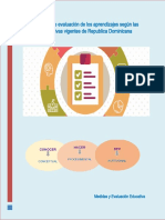 Informe de Lectura Sobre Evaluacion Educativas