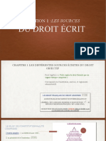 Chapitre Droit Civil5voir Plan