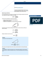 Tangent Function