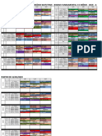 Horario Matutino A Partir de 13.02.2023