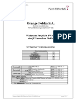 Wytyczne Projektu SWAP Huawei Na Nokia - v1.2 - 2022.03.15