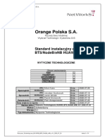 Wytyczne Technologiczne HUAWEI BTS NodeB eNB v5.1 2020 07 20