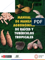 Manual de Manejo Agronomico de Raices y Tuberculos y