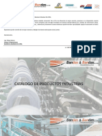 Catalogo Productos Industria BANDAS & BANDAS