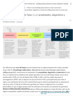 Virus Del Herpes Simple Tipos 1 y 2 - Propiedades, Diagnóstico y Tratamiento