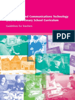 ICT Guidelines Primary Teachers