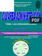 PowerPoint Las Organizaciones