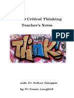 Teachers Notes - As Version