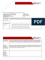 Module Integration Plan Unmc