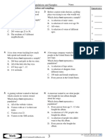 Population and Sample - Exercise 1