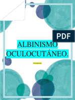 Investigación Albinismo Oculocutáneo Ortega Sosa JuanDiego