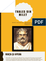 Thales Din Milet.