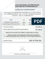 Proteção contra descargas atmosféricas