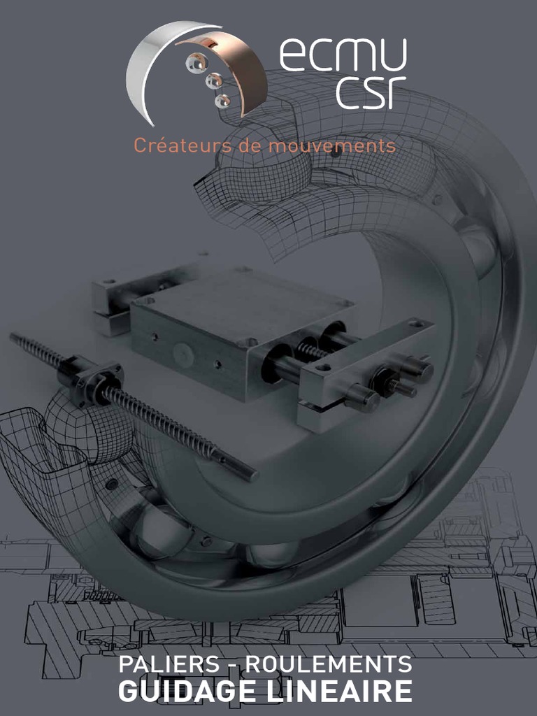 Solutions de Guidage à Billes ECMU | PDF | Équipement | Secteur ...