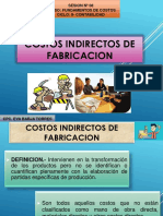 Costos Indirectos de Fabricacion - Sesion #08