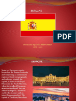 Projet Espagne
