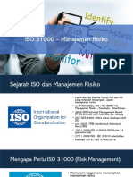ISO 31000 - Manajemen Risiko