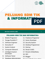 SDM Tik Dan Informatika