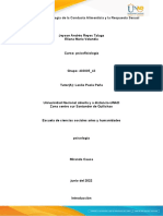 Tarea 3 - Psicofisiología de La Conducta Alimenticia y La Respuesta Sexual