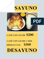 DESAYUNO (Autoguardado)