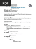 LESSON PLAN AP 10 3RD Quarter | PDF