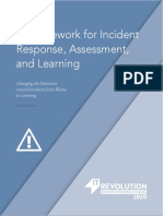 A Framework For Incident Response