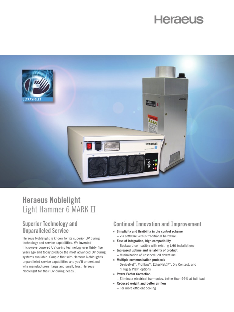 Light Hammer 6 Markll PDF Power Supply Physical Sciences