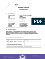 Evaluación fonaudiológica infantil