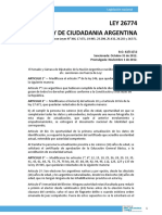 16 Ley 26774 Ley de Ciudadania Argentina