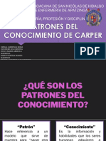 Patrones Del Conocimiento de Carper-2