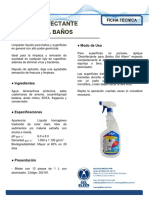 Desinfectante para Baños FT.050.2681