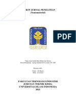 Ali Hasan - 21521024 - Review Jurnal - Nanomaterial