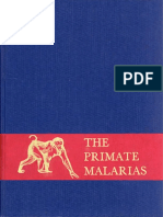 The Primate Malarias