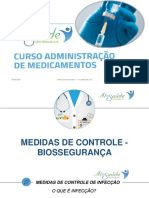 Biossegurança e prevenção de infecções