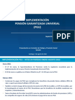 Implementación PGU Super. de Pensiones - Osvaldo Macías.