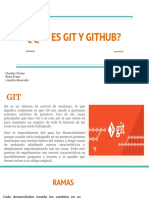 Presentacion Git y Github