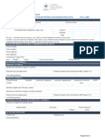 Formulario Recolector de Datos Rmype