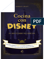 Cocina Con Disney - El Recetario No Oficial - Ashley Craft