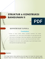 Konstruksi Tangga