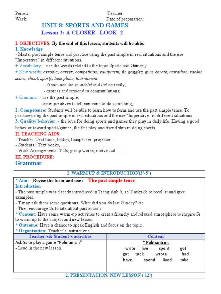 Unit 8 lesson 3 a closer look 2 pdf question teachers