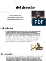 Funtes Del Derecho Exposicion FUNDAMENTOS DEL DERECHO