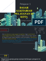 Dasar Alkitabiah Pelayanan Di Kota