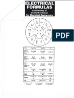 Electrical Formulas