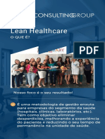 Lean Healthcare Resumo