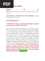 El Crisol Del Pastor-Pdf-Leccion 1