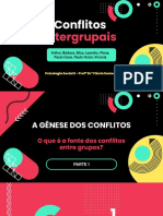 Conflitos entre grupos