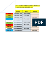 Jadwal Tugas Jaga Kantor Kospin Jasa Cab