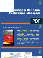 Mitigasi Bencana - Trias